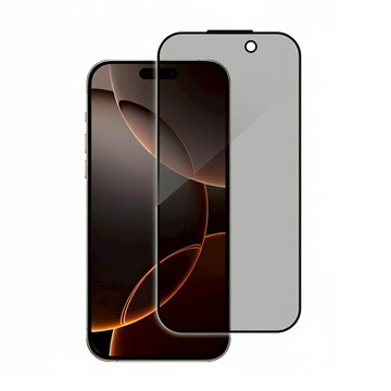 Timo 玻璃螢幕保護貼 高清高透光 2.5D弧邊 防水疏油 防指紋  iPhone 16 Pro Max  1片