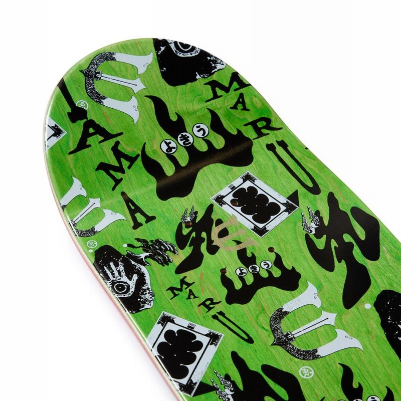 MELLOW CONCAVE O.G. SHAPE スケートボード 8.0インチ