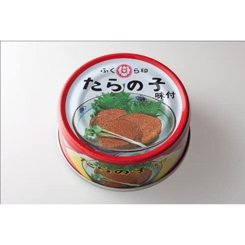 ふくら印 たらの子 味付 缶詰 70g SP缶8缶入り