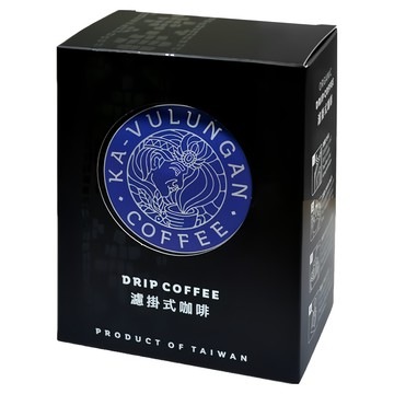 KA-VULUNGAN COFFEE 卡彿魯岸咖啡 濾掛式咖啡 泰武經典 Set  口感滑順、香醇回甘  10.5g  6包  1盒