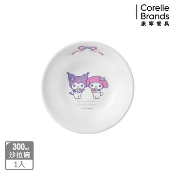 【Corelle Brands 康寧餐具】酷洛米與美樂蒂 300ml沙拉碗
