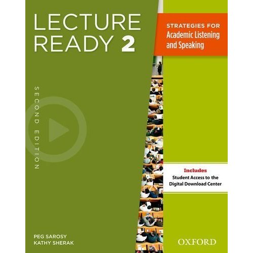 Lecture Ready 2nd Edition Level Student Book Pack