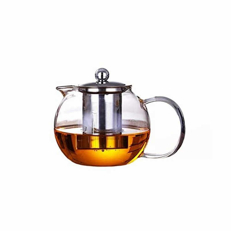 Mikor ティーポット 耐熱ガラス 急須 透明 紅茶ポット ステンレス 茶こし付き 直火可 花茶 麦茶 茶ポット 茶器 きゅうす おしゃれ ガラスの 通販 Lineポイント最大0 5 Get Lineショッピング