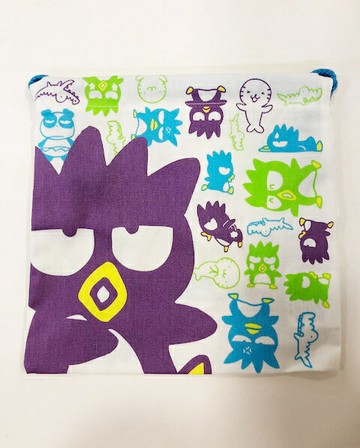 【震撼精品百貨】Bad Badtz-maru 酷企鵝 縮口袋-白底 震撼日式精品百貨