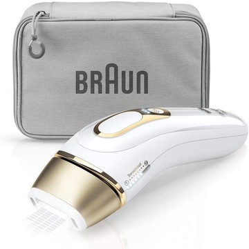 【折300+10%回饋】【日本代購】BRAUN 博朗 光美容器 絲綢精華 白色 Pro5 PL-5014