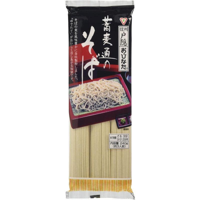 おびなた 蕎麦通のそば 240g