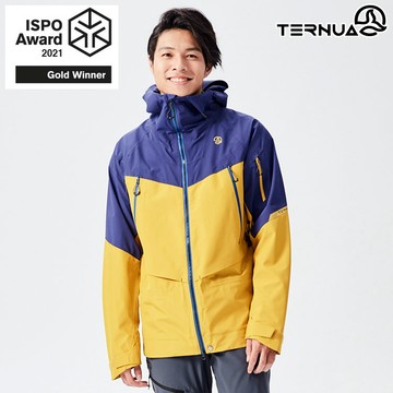 TERNUA 男 Schoeller 防水連帽外套1643697 /城市綠洲（透氣 耐磨 四面彈 登山攀岩）