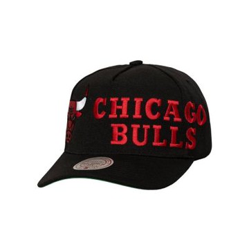 Mitchell & Ness NBA BUSTED PRO SNAPBACK BULLS 男 休閒帽 HP12875-CBUBLCK