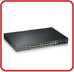 ZyXEL GS2220-28HP 網管型POE交換器