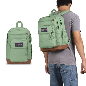 後背包 Cool Student 淺霧綠 雙主隔層 15吋 筆電包 雙肩包 背包 包包 書包 JS0A2SDD96D