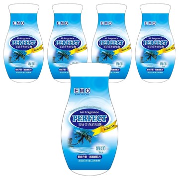 EMO 美好芳香消臭劑 海洋 添加日本進口消臭劑  100g  5瓶