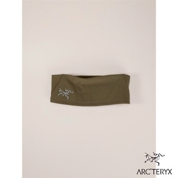 Arcteryx 始祖鳥 Rho 頭帶 龍紋綠