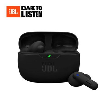 【JBL】Wave Beam 2 真無線降噪藍牙耳機｜黑色