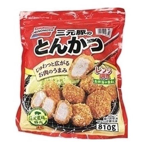 味の素 三元豚のとんかつ 810g