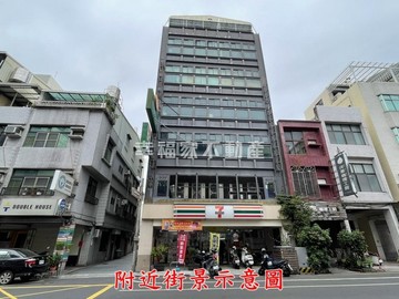 中西區美術館商業電梯金店面｜台南市中西區永福路二段
