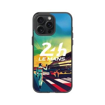 iPhone 15 Pro Max Clear 酷墨灰 - 24 Hours of Le Mans - Poster 2025