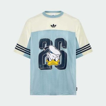 Adidas 愛迪達 Donald Jersey KU3106 男 球衣 米藍 亞版 唐老鴨 短袖上衣