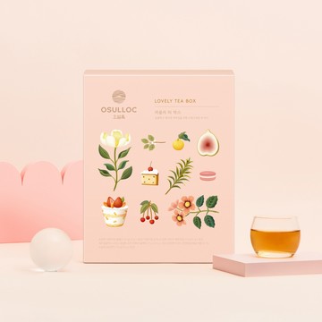 OSULLOC Lovely Tea Box 12ea