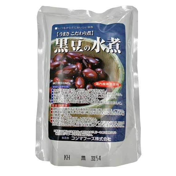 コジマフーズ　黒豆の水煮　＜230g＞