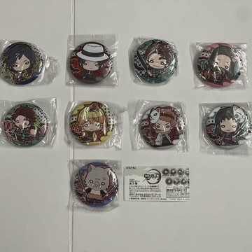 全新日谷 鬼滅之刃 日版徽章吧唧 9種 周邊穀子