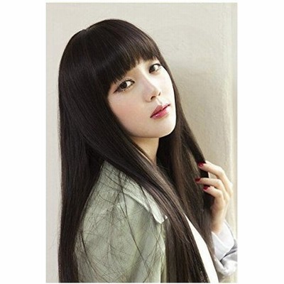 ストレート 黒髪 ウィッグの通販 361件の検索結果 Lineショッピング