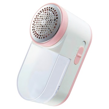 COGIT 電動衣物除毛球機  強力6枚刃  USB線  清潔刷  白色 + 粉色