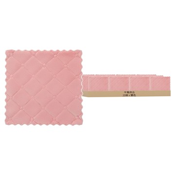 半島良品 珊瑚絨抹布 雙色  25 x 25cm  20條