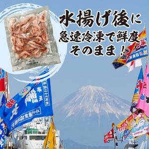 ふるさと納税 a10-420　静岡県漁連 お刺身用生桜えび 静岡県焼津市