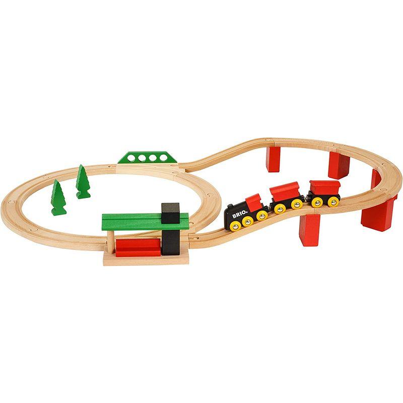 BRIO クラシックDXレールセット 33424