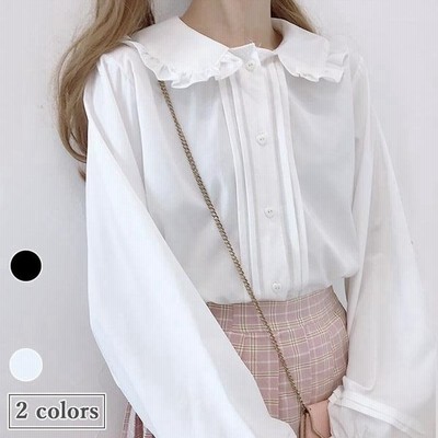 レディースフリルブラウスの通販 65 647件の検索結果 Lineショッピング