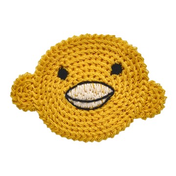 SY 造型BB夾 4個入 小鴨  黃色  不適用