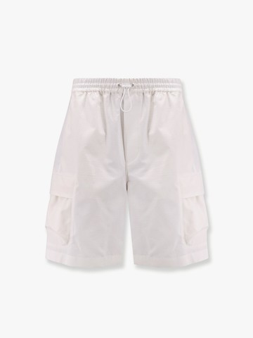 Coated cotton shorts with drawstring - GUCCI - gender_Man