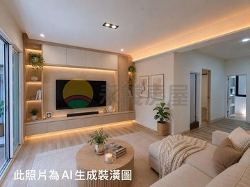 英明商圈C36輕軌⭐陽台進出免整理大三房漂亮美寓｜高雄市苓雅區英義街