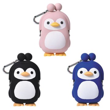 日本高爾夫球包 配件小球包裝球包 高爾夫腰包 企鵝收納掛包裝tee