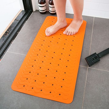 免運 防滑地墊 浴室防滑墊子淋浴房洗澡地墊TPE鏤空衛生間浴缸防摔腳墊 快速出貨