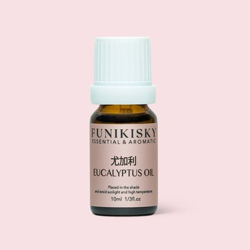 funikisky尤加利精油天然精油 spa芳療 空間香氛