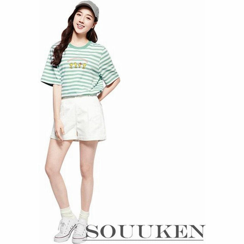 Tシャツ レディース ゆったり 韓国 半袖 大きいサイズ 女性 人気 スヌーピー 可愛い スポーツ おしゃれ 夏 インナーシャツ 通勤 通販 Lineポイント最大0 5 Get Lineショッピング