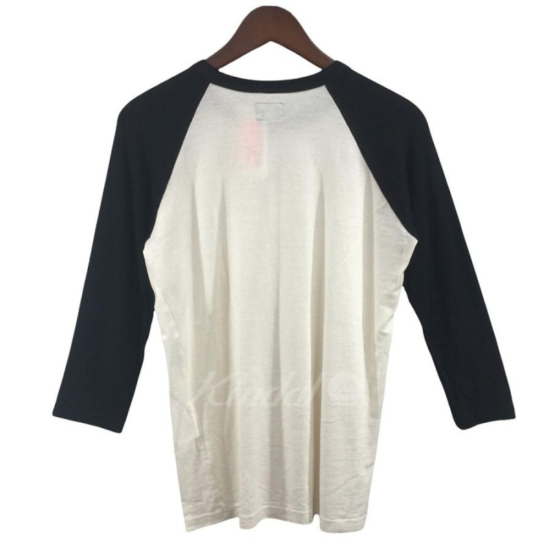 TENDERLOIN T-RAGLAN R レーヨン混 ラグラン 七分袖 Tシャツ ロンT