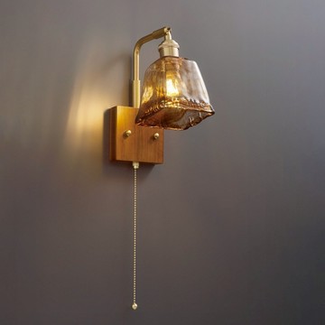 E27 染色玻璃壁燈 B18-55-61372