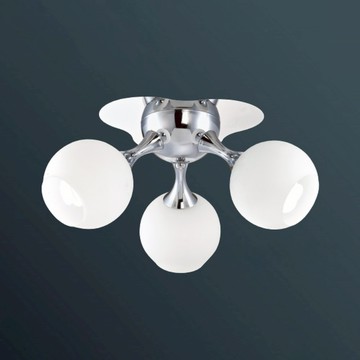 E27時尚風半吸頂三燈 C03-13-63666