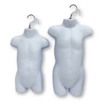 吊掛式童裝模特兒（中/小童）—兒童模特兒 童裝模特兒 半身 假人 半身模特兒 假人模特兒 擺攤模特兒 吊掛模特兒