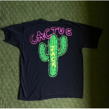 仙人掌夏季短袖男2021年新款寬松t恤嘻哈ins原宿風半袖潮流美潮