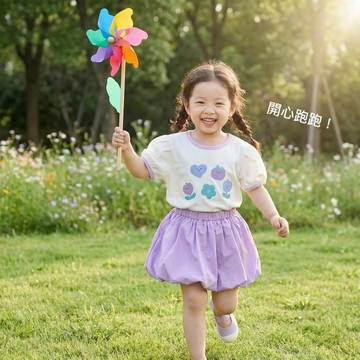Mini baby🌷現貨🌷女童套裝 女寶寶 短袖T恤 女童短裙 半身裙 花苞裙 中小童 夏季 韓版 女孩兩件套