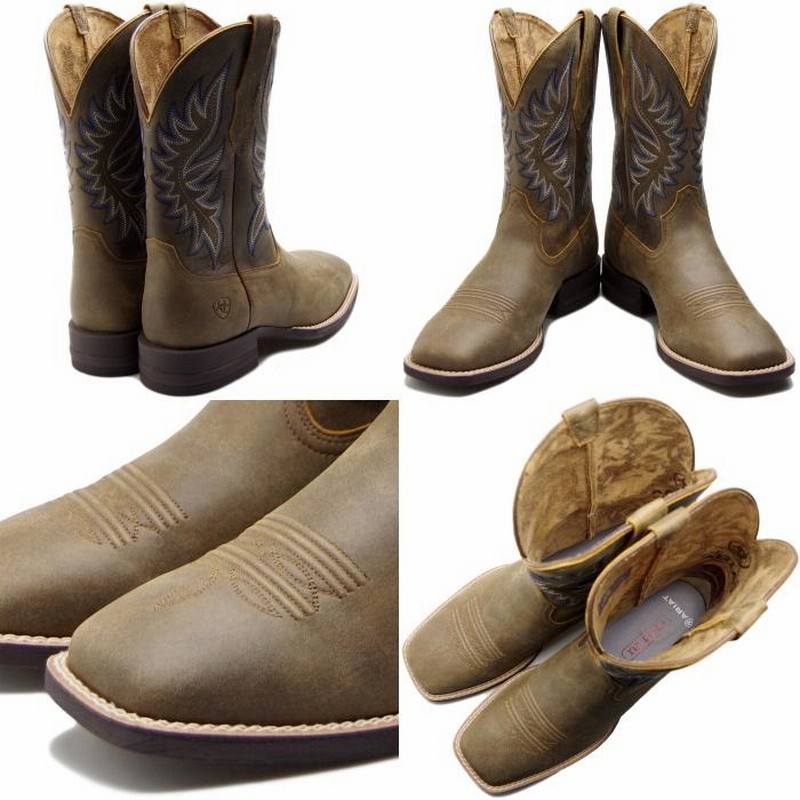 アリアット ウエスタンブーツ メンズ ARIAT ブーツ BRANDER WESTERN