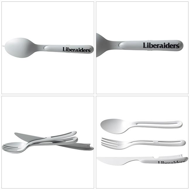 Liberaiders リベレイダース PX CUTLERY SET リベレイダースカトラリーセット