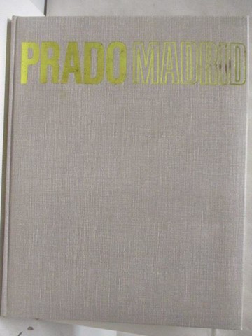 【書寶二手書T4／藝術_QFL】普拉多美術館_世界美術館全集7_附殼