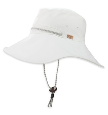 ├登山樂┤Outdoor Research MOJAVE SUN HAT 女 遮陽帽 白 #80227-002