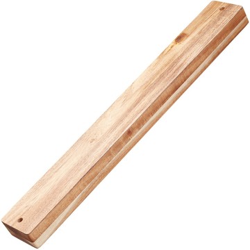 KitchenCraft 英國 刺槐木磁吸刀架(45cm) / 刀座 刀具收納