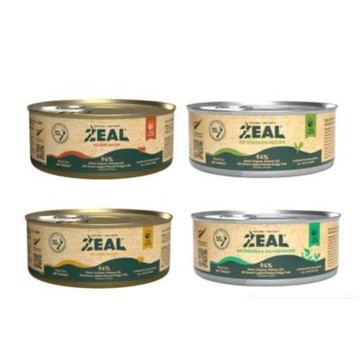 【12入組】ZEAL真致-野牧無穀94%鮮肉主食貓罐系列90G(餐包/全齡貓/貓主食罐/貓主食/貓罐頭/寵物罐頭)