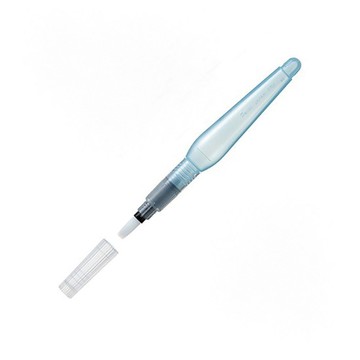 【Pentel 飛龍】自來水畫筆 平頭 /支 FRH-MHBR